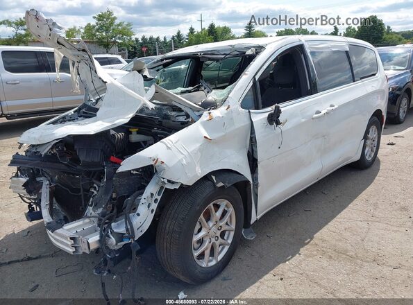 2C4RC1BG7SR601333 2025 CHRYSLER PACIFICA Белый Передняя левая четверть