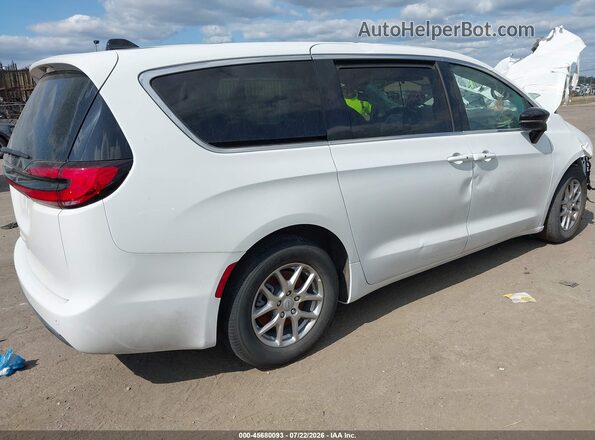 2C4RC1BG7SR601333 2025 CHRYSLER PACIFICA Белый Задняя правая четверть