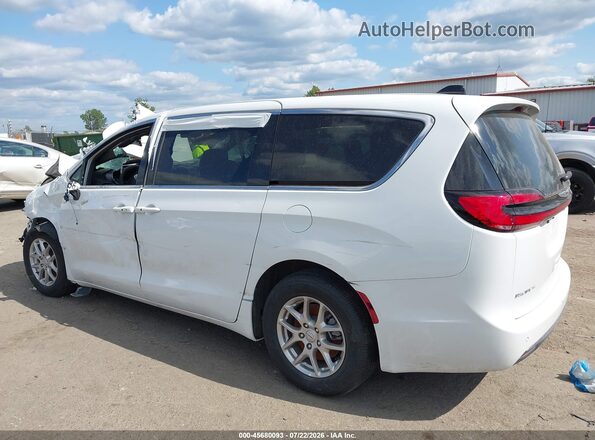 2C4RC1BG7SR601333 2025 CHRYSLER PACIFICA Белый Вид задней части салона