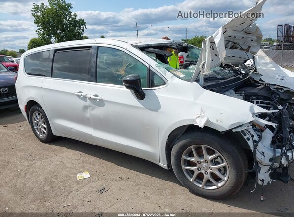 2C4RC1BG7SR601333 2025 CHRYSLER PACIFICA Белый Вид щитка приборов