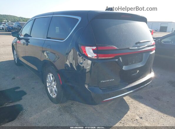 2C4RC1BG7SR614728 2025 CHRYSLER PACIFICA Black Trasero izquierdo