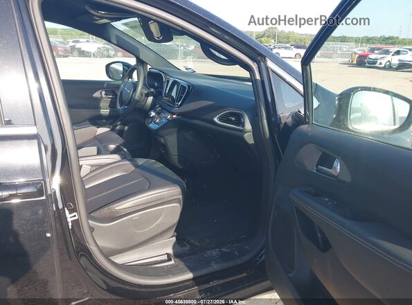 2C4RC1BG7SR614728 2025 CHRYSLER PACIFICA Black Vista interior delantera