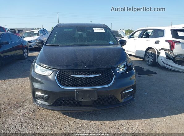 2C4RC1BG7SR614728 2025 CHRYSLER PACIFICA Black Vista interior trasera