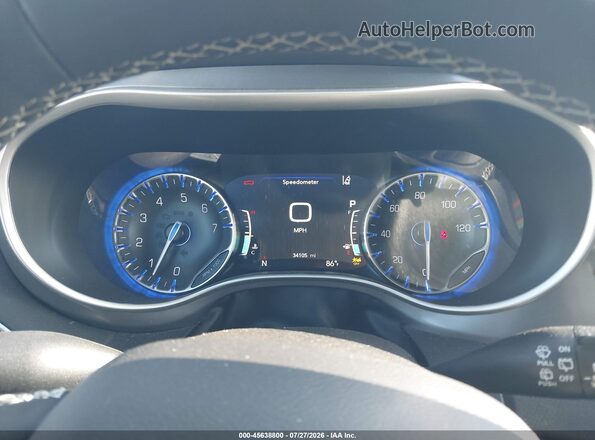 2C4RC1BG7SR614728 2025 CHRYSLER PACIFICA Black Vista de los asientos traseros