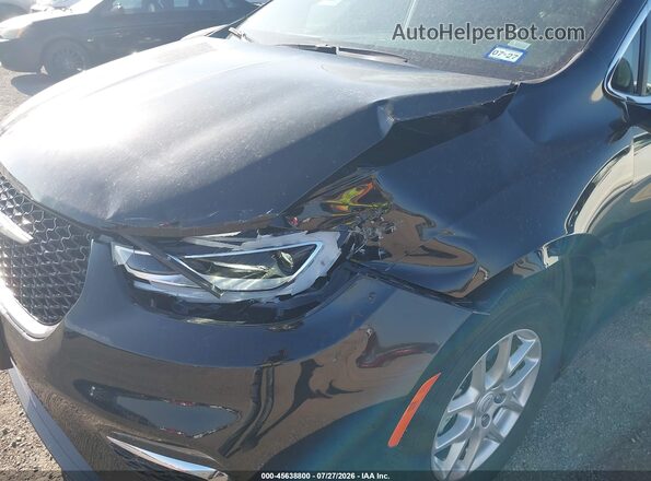 2C4RC1BG7SR614728 2025 CHRYSLER PACIFICA Black Vista frontal