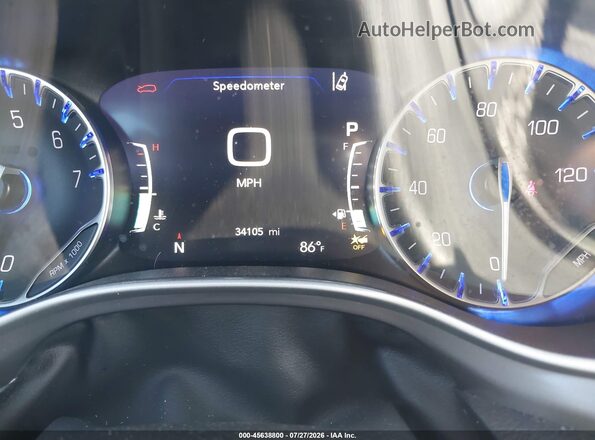 2C4RC1BG7SR614728 2025 CHRYSLER PACIFICA Black 