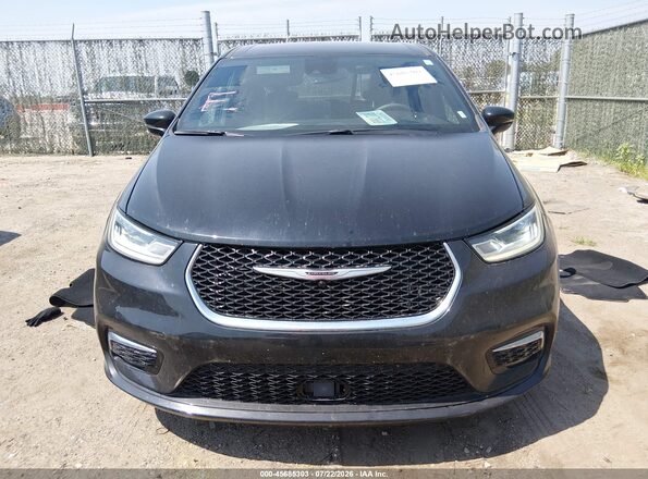 2C4RC1BG7TR201712 2026 CHRYSLER PACIFICA Black Вид щитка приладів