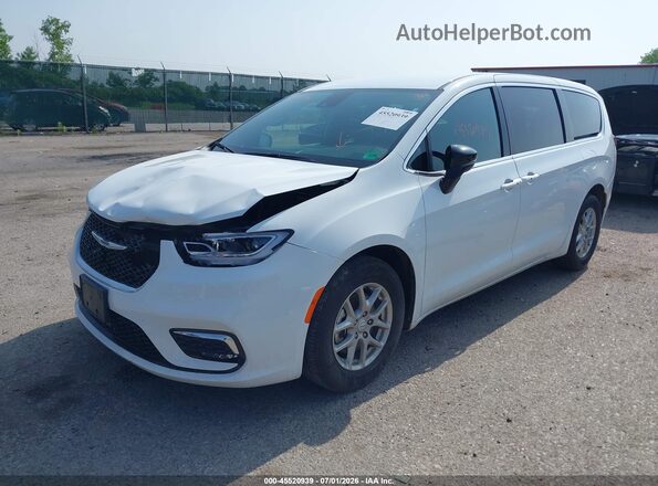 2C4RC1BG7TR217232 2026 CHRYSLER PACIFICA White Առջևի ձախ երեք քառորդ տեսարան