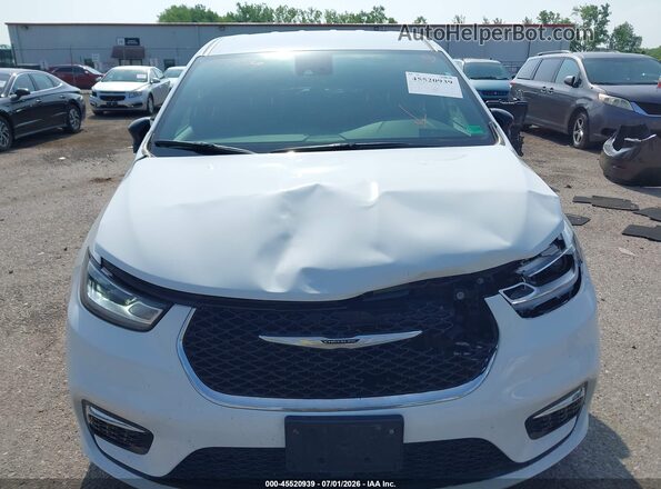 2C4RC1BG7TR217232 2026 CHRYSLER PACIFICA White Սարքավորումների վահանակի տեսք