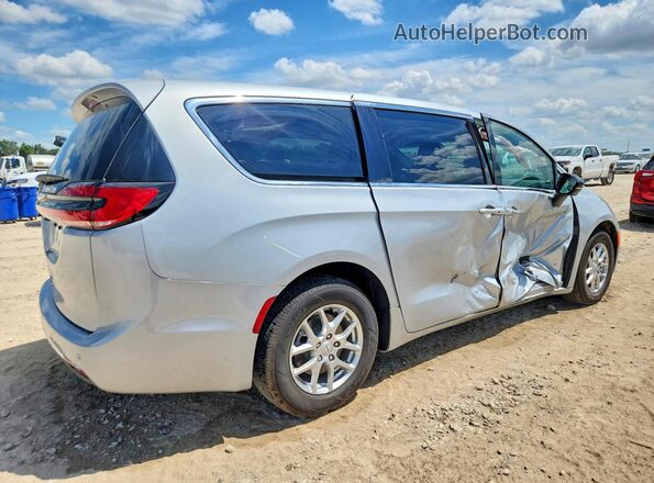 2C4RC1BG7TR250439 2026 CHRYSLER PACIFICA Silver Հետևի աջ