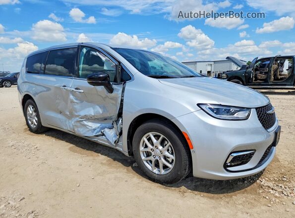 2C4RC1BG7TR250439 2026 CHRYSLER PACIFICA Silver Առջևի աջ