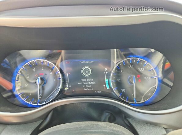 2C4RC1BG7TR250439 2026 CHRYSLER PACIFICA Silver Սարքավորումների վահանակի տեսք