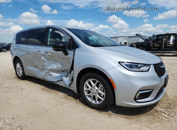 2C4RC1BG7TR250439 2026 CHRYSLER PACIFICA Silver Սալոնի 360 աստիճան տեսք