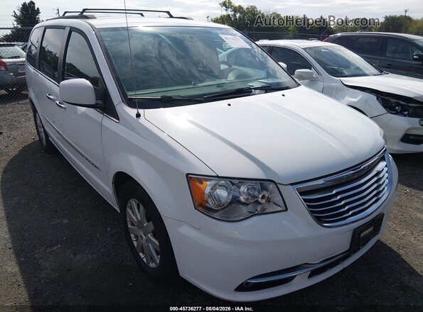 2C4RC1BG8GR119414 2016 CHRYSLER TOWN & COUNTRY White წინა ხედი