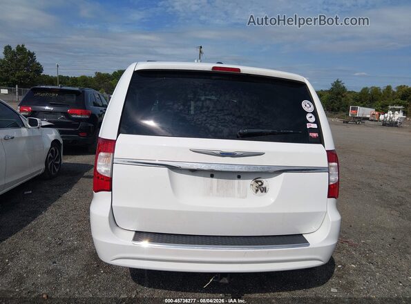 2C4RC1BG8GR119414 2016 CHRYSLER TOWN & COUNTRY White 