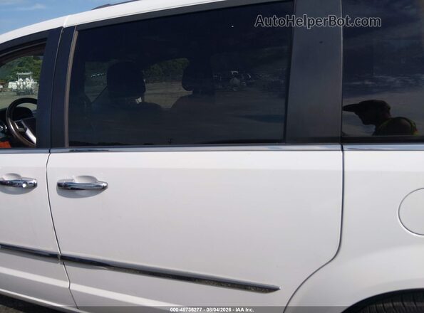 2C4RC1BG8GR119414 2016 CHRYSLER TOWN & COUNTRY White სალონის 360-გრადუსიანი ხედი