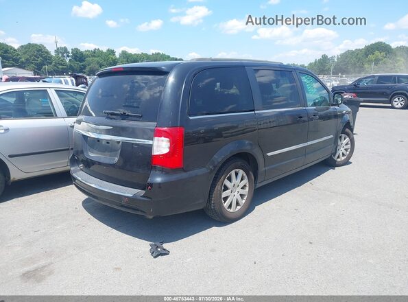 2C4RC1BG8GR147875 2016 CHRYSLER TOWN & COUNTRY Black Задня права чверть