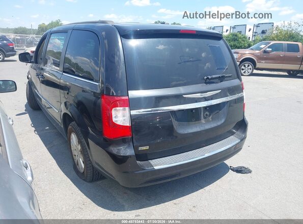 2C4RC1BG8GR147875 2016 CHRYSLER TOWN & COUNTRY Black Задня ліва чверть