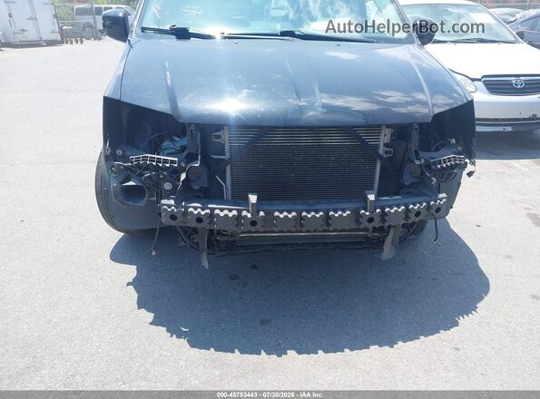 2C4RC1BG8GR147875 2016 CHRYSLER TOWN & COUNTRY Black Вид спереду
