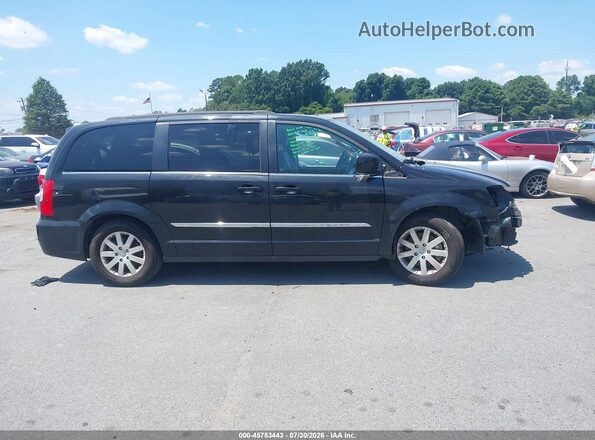 2C4RC1BG8GR147875 2016 CHRYSLER TOWN & COUNTRY Black Вид задньої частини салону
