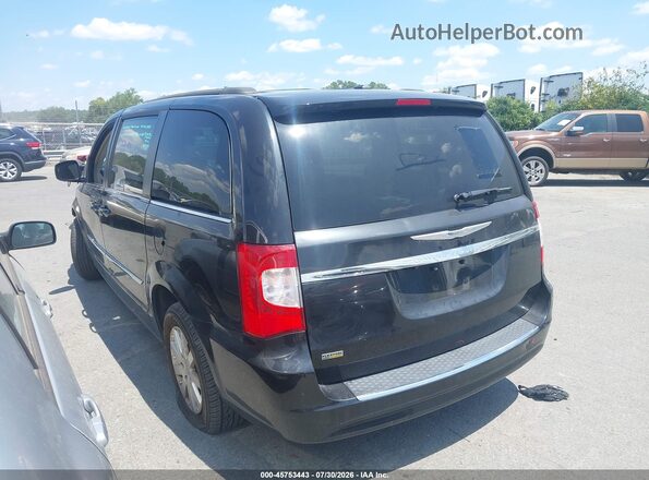 2C4RC1BG8GR147875 2016 CHRYSLER TOWN & COUNTRY Black Панорамний вид салону 360°