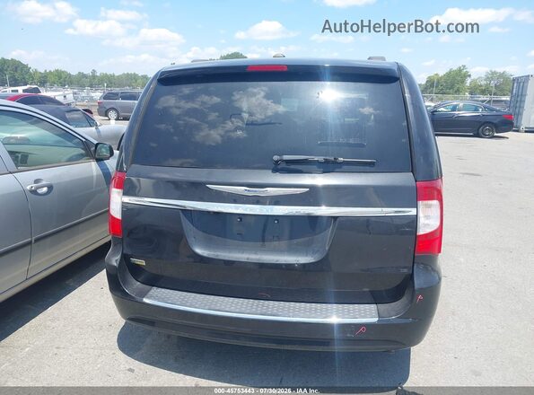 2C4RC1BG8GR147875 2016 CHRYSLER TOWN & COUNTRY Black 