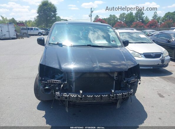 2C4RC1BG8GR147875 2016 CHRYSLER TOWN & COUNTRY Black Вид щитка приладів
