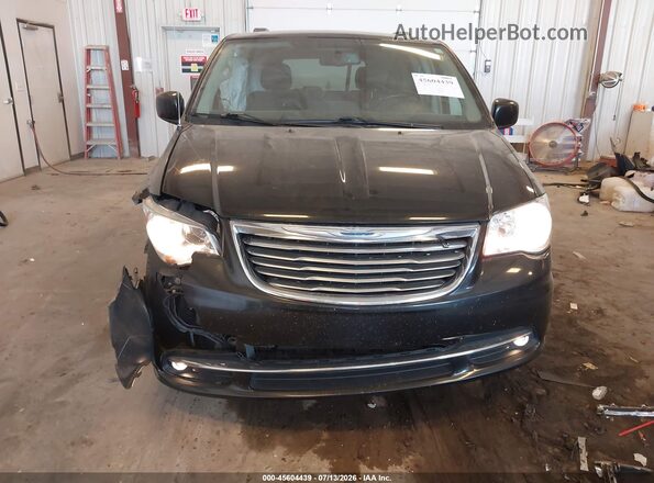 2C4RC1BG8GR158245 2016 CHRYSLER TOWN & COUNTRY Black Vista del cuadro de instrumentos