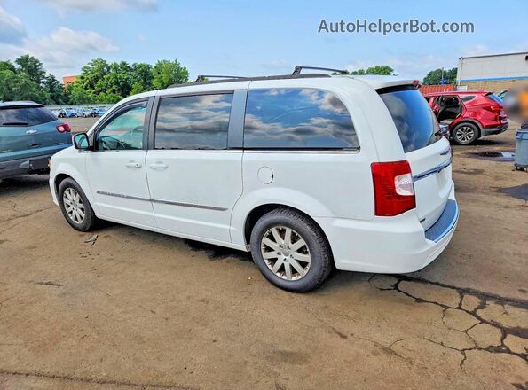 2C4RC1BG8GR214541 2016 CHRYSLER TOWN White უკანა მარცხენა