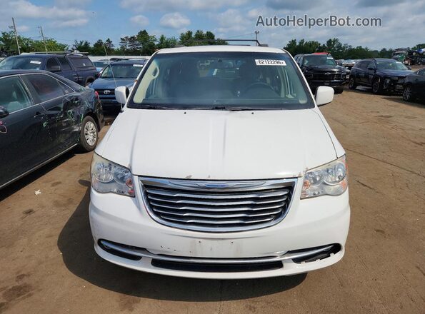 2C4RC1BG8GR214541 2016 CHRYSLER TOWN White წინა ხედი