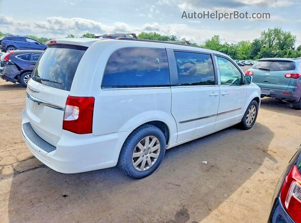 2C4RC1BG8GR214541 2016 CHRYSLER TOWN White უკანა მარჯვენა