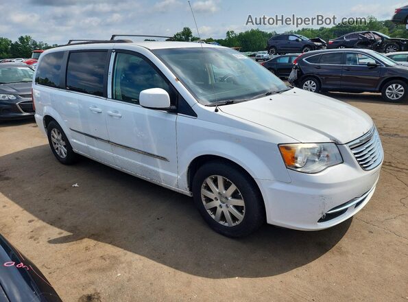 2C4RC1BG8GR214541 2016 CHRYSLER TOWN White წინა მარჯვენა
