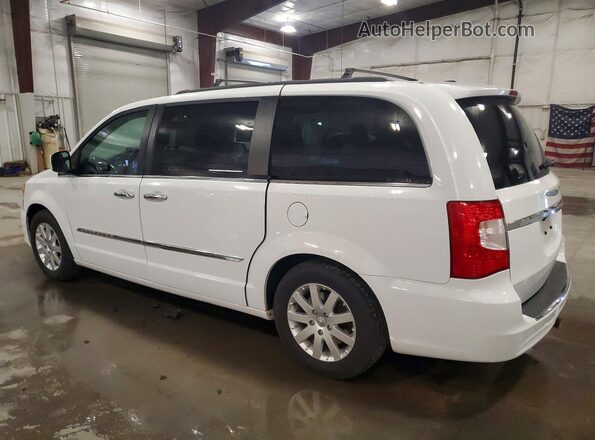 2C4RC1BG8GR253775 2016 CHRYSLER TOWN White Rear left