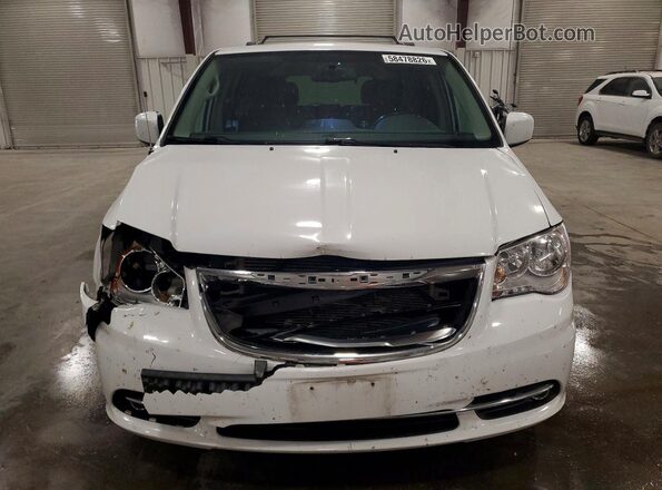 2C4RC1BG8GR253775 2016 CHRYSLER TOWN White Front view
