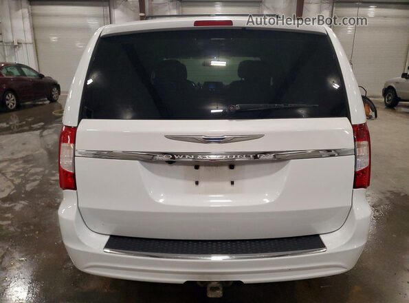 2C4RC1BG8GR253775 2016 CHRYSLER TOWN White Rear view