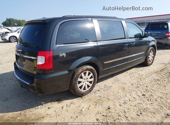 2C4RC1BG8GR291006 2016 CHRYSLER TOWN & COUNTRY Black უკანა მარჯვენა