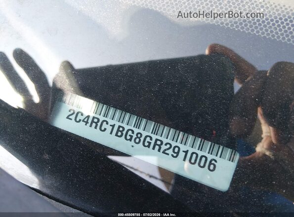 2C4RC1BG8GR291006 2016 CHRYSLER TOWN & COUNTRY Black 