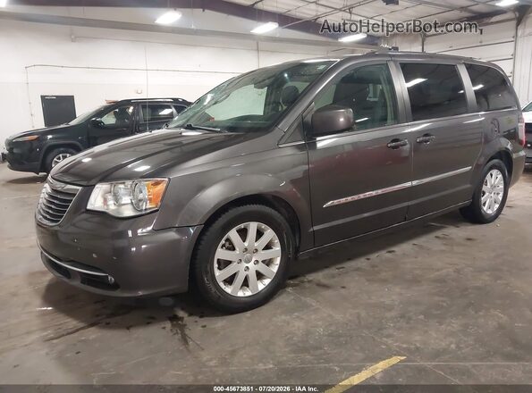 2C4RC1BG8GR292883 2016 CHRYSLER TOWN & COUNTRY Серый Передняя левая четверть