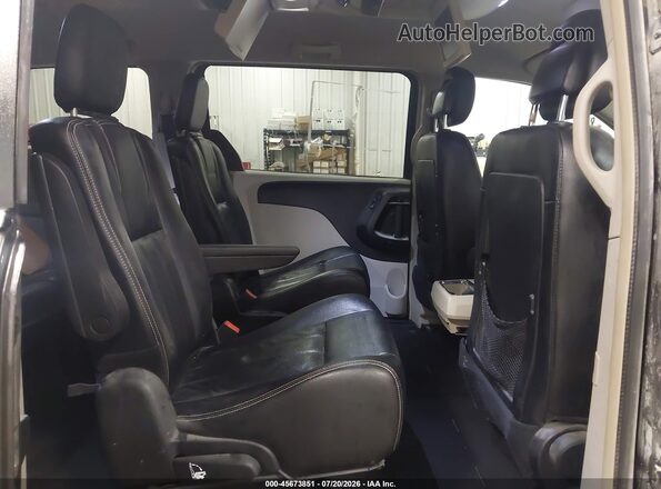 2C4RC1BG8GR292883 2016 CHRYSLER TOWN & COUNTRY Серый Вид наклейки с VIN-кодом