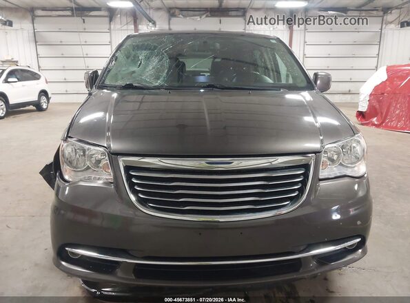 2C4RC1BG8GR292883 2016 CHRYSLER TOWN & COUNTRY Серый Вид задней части салона