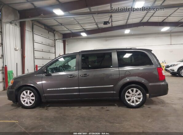 2C4RC1BG8GR292883 2016 CHRYSLER TOWN & COUNTRY Серый 