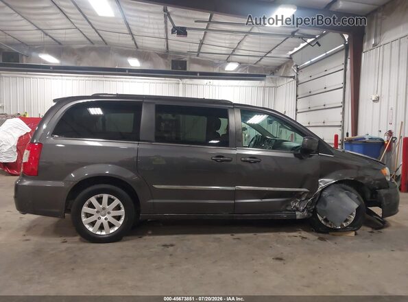 2C4RC1BG8GR292883 2016 CHRYSLER TOWN & COUNTRY Серый Панорамный вид салона 360°