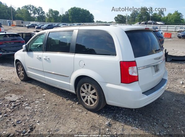 2C4RC1BG8GR298313 2016 CHRYSLER TOWN & COUNTRY White Задня ліва чверть