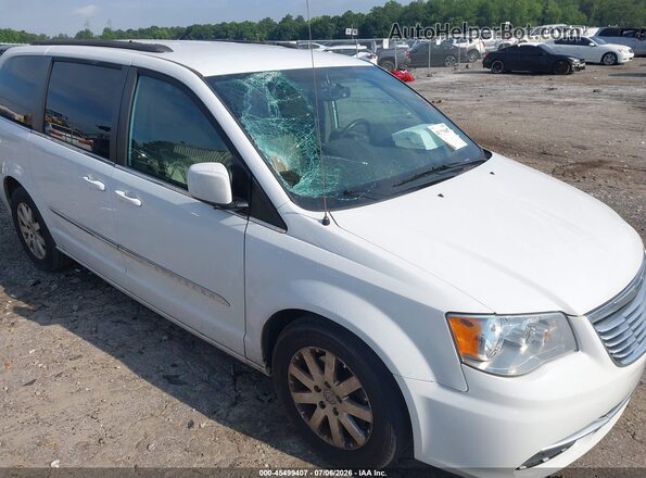 2C4RC1BG8GR298313 2016 CHRYSLER TOWN & COUNTRY White Вид спереду