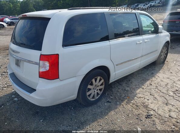 2C4RC1BG8GR298313 2016 CHRYSLER TOWN & COUNTRY White Задня права чверть