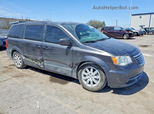 2C4RC1BG8GR299302 2016 CHRYSLER TOWN Gray Առջևի աջ