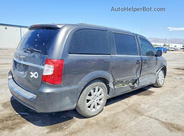 2C4RC1BG8GR299302 2016 CHRYSLER TOWN Gray Հետևի աջ