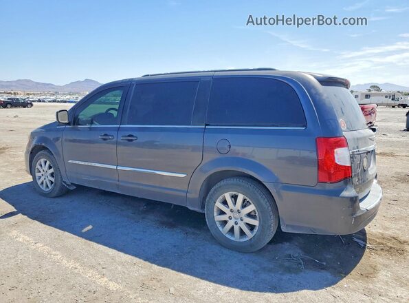 2C4RC1BG8GR299302 2016 CHRYSLER TOWN Gray Հետևի ձախ
