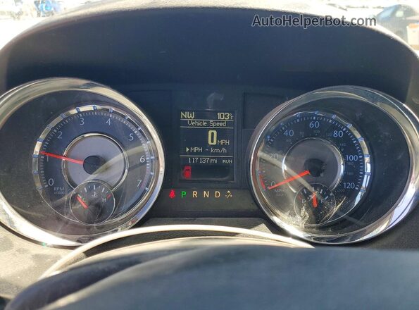 2C4RC1BG8GR299302 2016 CHRYSLER TOWN Gray Սարքավորումների վահանակի տեսք