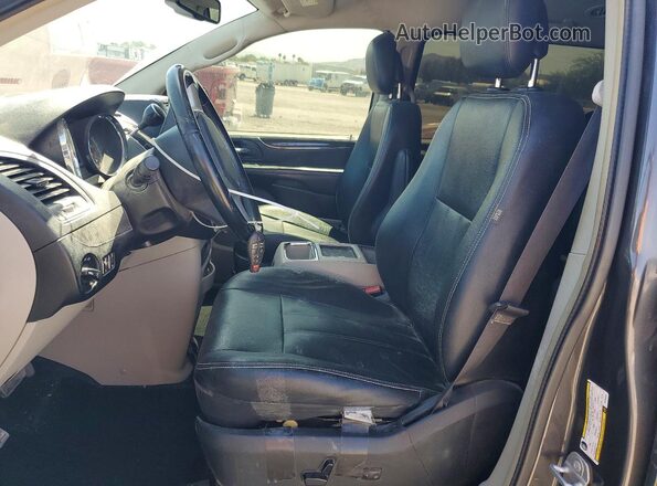 2C4RC1BG8GR299302 2016 CHRYSLER TOWN Gray Սալոնի դիմացի տեսք